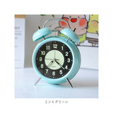 目覚まし時計 ベル 夜光 通販 アナログ時計 アナログ めざまし時計 目覚まし 時計 アラームクロック アラーム クロック 置時計 置き時計 めざまし ダブルベル ツインベル 金属 金属ベル