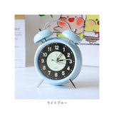 目覚まし時計 ベル 夜光 通販 アナログ時計 アナログ めざまし時計 目覚まし 時計 アラームクロック アラーム クロック 置時計 置き時計 めざまし ダブルベル ツインベル 金属 金属ベル