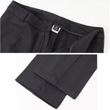 レディース スーツ セットアップ ビジネス 通販 セレモニースーツ フォーマルスーツ パンツスーツ 上下セット レディーススーツ ビジネススーツ 長袖 無地 リクルート 通勤 ビジカジ