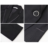 レディース スーツ セットアップ ビジネス 通販 セレモニースーツ フォーマルスーツ パンツスーツ 上下セット レディーススーツ ビジネススーツ 長袖 無地 リクルート 通勤 ビジカジ