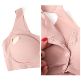 マタニティ ブラジャー マタニティブラ 通販 マタニティブラジャー 授乳ブラ ナイトブラ 授乳ブラジャー 授乳 シームレス ノンワイヤー 前開き フロントオープン 大きいサイズ インナー