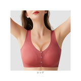 マタニティ ブラジャー マタニティブラ 通販 マタニティブラジャー 授乳ブラ ナイトブラ 授乳ブラジャー 授乳 シームレス ノンワイヤー 前開き フロントオープン 大きいサイズ インナー