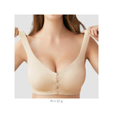 マタニティ ブラジャー マタニティブラ 通販 マタニティブラジャー 授乳ブラ ナイトブラ 授乳ブラジャー 授乳 シームレス ノンワイヤー 前開き フロントオープン 大きいサイズ インナー
