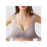 マタニティ ブラジャー マタニティブラ 通販 マタニティブラジャー 授乳ブラ ナイトブラ 授乳ブラジャー 授乳 シームレス ノンワイヤー 前開き フロントオープン 大きいサイズ インナー