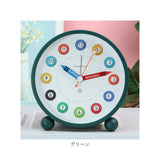 目覚まし時計 秒針 静か 通販 アナログ時計 アナログ めざまし時計 目覚まし 時計 アラームクロック アラーム クロック 置時計 置き時計 めざまし 金属製 デザイン おしゃれ 寝室