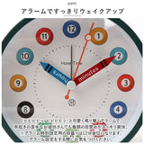 目覚まし時計 秒針 静か 通販 アナログ時計 アナログ めざまし時計 目覚まし 時計 アラームクロック アラーム クロック 置時計 置き時計 めざまし 金属製 デザイン おしゃれ 寝室