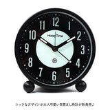目覚まし時計 秒針 静か ライト 通販 アナログ時計 アナログ めざまし時計 目覚まし 時計 アラームクロック アラーム クロック 置時計 置き時計 めざまし ライト付き 夜でも見える 文字板