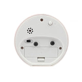 目覚まし時計 秒針 静か 動物 通販 アナログ時計 アナログ めざまし時計 目覚まし 時計 アラームクロック アラーム クロック 置時計 置き時計 めざまし どうぶつ 動物 かわいい 寝室