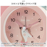 目覚まし時計 秒針 静か 動物 通販 アナログ時計 アナログ めざまし時計 目覚まし 時計 アラームクロック アラーム クロック 置時計 置き時計 めざまし どうぶつ 動物 かわいい 寝室