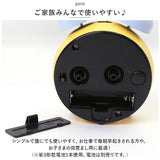目覚まし時計 ベル 時計 静か 通販 アナログ時計 アナログ めざまし時計 目覚まし 時計 アラームクロック アラーム クロック 置時計 置き時計 めざまし サイレント ダブルベル ツインベル