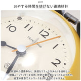 目覚まし時計 ベル 時計 静か 通販 アナログ時計 アナログ めざまし時計 目覚まし 時計 アラームクロック アラーム クロック 置時計 置き時計 めざまし サイレント ダブルベル ツインベル
