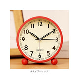 目覚まし時計 アナログ 北欧 通販 アナログ時計 めざまし時計 目覚まし 時計 アラームクロック アラーム クロック 置時計 置き時計 めざまし 金属 超大音量 大音量 シンプル 寝室