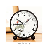目覚まし時計 アナログ 北欧 通販 アナログ時計 めざまし時計 目覚まし 時計 アラームクロック アラーム クロック 置時計 置き時計 めざまし 金属 超大音量 大音量 シンプル 寝室