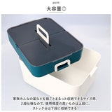 救急箱 通販 薬箱 くすりばこ 救急ボックス きゅうきゅうばこ 医療箱 薬入れ おくすり箱 クスリ箱 収納箱 収納ケース メディカルボックス 大容量 2層式 仕切り 裁縫箱 小物入れ