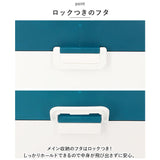 救急箱 通販 薬箱 くすりばこ 救急ボックス きゅうきゅうばこ 医療箱 薬入れ おくすり箱 クスリ箱 収納箱 収納ケース メディカルボックス 大容量 2層式 仕切り 裁縫箱 小物入れ