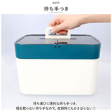 救急箱 通販 薬箱 くすりばこ 救急ボックス きゅうきゅうばこ 医療箱 薬入れ おくすり箱 クスリ箱 収納箱 収納ケース メディカルボックス 大容量 2層式 仕切り 裁縫箱 小物入れ
