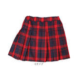 プリーツスカート ミニ 女の子 チェック柄 通販 プリーツ スカート ミニスカート ミニ丈スカート 子供服 スクール ミニ丈 学園風 チェック 女児 子供 こども 子ども キッズ ゆったり
