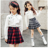 プリーツスカート ミニ 女の子 チェック柄 通販 プリーツ スカート ミニスカート ミニ丈スカート 子供服 スクール ミニ丈 学園風 チェック 女児 子供 こども 子ども キッズ ゆったり