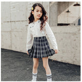 プリーツスカート ミニ 女の子 チェック柄 通販 プリーツ スカート ミニスカート ミニ丈スカート 子供服 スクール ミニ丈 学園風 チェック 女児 子供 こども 子ども キッズ ゆったり