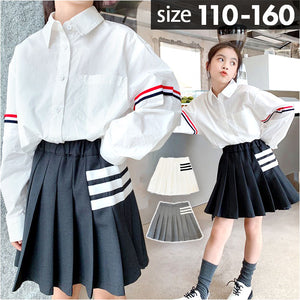 プリーツスカート ミニ 女の子 通販 プリーツ スカート ミニスカート ミニ丈スカート 子供服 スクール ミニ丈 学園風 女児 子供 こども 子ども キッズ ゆったり かわいい きれいめ