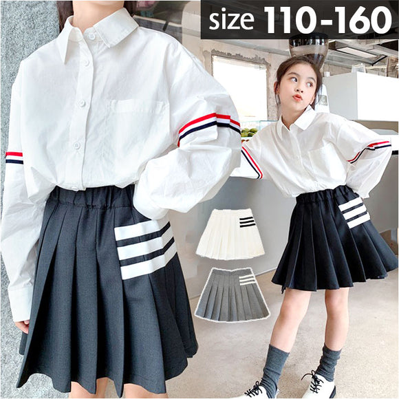 プリーツスカート ミニ 女の子 通販 プリーツ スカート ミニスカート ミニ丈スカート 子供服 スクール ミニ丈 学園風 女児 子供 こども 子ども キッズ ゆったり かわいい きれいめ