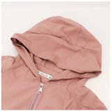 マウンテンパーカー レディース ロング 通販 スプリングコート トレンチコート アウター コート ジャケット ウィンドブレイカー フード付き ジップアップ 薄手 パーカー シンプル スリム