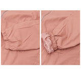 マウンテンパーカー レディース ロング 通販 スプリングコート トレンチコート アウター コート ジャケット ウィンドブレイカー フード付き ジップアップ 薄手 パーカー シンプル スリム