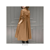 マウンテンパーカー レディース ロング 通販 スプリングコート コート ジャケット ウィンドブレイカー トレンチコート アウター ジップアップ フード付き シンプル 無地 薄手 パーカー