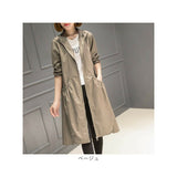 マウンテンパーカー レディース ロング 通販 スプリングコート コート ジャケット ウィンドブレイカー トレンチコート アウター ジップアップ フード付き シンプル 無地 薄手 パーカー