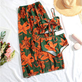 ペア水着 カップル 通販 ペアルック カップル水着 海水パンツ レディース メンズ 花柄 オシャレ かわいい メンズ水着 トップス パンツ ロングスカート パッド付 ビーチパンツ