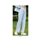 ラッシュガード ズボン レディース 通販 ラッシュパンツ 長ズボン パンツ ロングパンツ ボトムス 日焼け対策 ひんやり 薄手 速乾性 スリット入り ストレート 水着の上から ウエストゴム