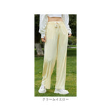 ラッシュガード ズボン レディース 通販 ラッシュパンツ 長ズボン パンツ ロングパンツ ボトムス 日焼け対策 ひんやり 薄手 速乾性 スリット入り ストレート 水着の上から ウエストゴム