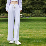 ラッシュガード ズボン レディース 通販 ラッシュパンツ 長ズボン パンツ ロングパンツ ボトムス 日焼け対策 ひんやり 薄手 速乾性 スリット入り ストレート 水着の上から ウエストゴム