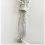 防鼠バリケード 2個セット 通販 ネズミ侵入防止 ステンレスネット 金網 ロール ステンレス 駆除 侵入対策 亀甲金網 ソフトタイプ ねずみ ネズミ 鼠 隙間 壁 通気口 排水口 庭