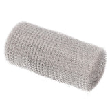 防鼠バリケード 2個セット 通販 ネズミ侵入防止 ステンレスネット 金網 ロール ステンレス 駆除 侵入対策 亀甲金網 ソフトタイプ ねずみ ネズミ 鼠 隙間 壁 通気口 排水口 庭