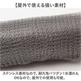 防鼠バリケード 通販 ネズミ侵入防止 ステンレスネット 金網 ロール ステンレス 駆除 侵入対策 亀甲金網 ソフトタイプ ねずみ ネズミ 鼠 隙間 壁 通気口 排水口 庭 ガーデニング 侵入口