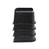 継ぎ脚 4個セット 通販 継ぎ足 継足 継脚 継ぎ足し 継足し 高脚 家具脚 テーブル脚 洗濯機用置き台 高さ調整 高さ調節 4点セット 高さをあげる 足 脚 延長 脚長 脚高 長脚 テーブル