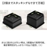 継ぎ脚 4個セット 通販 継ぎ足 継足 継脚 継ぎ足し 継足し キーホルダー 家具脚 テーブル脚 洗濯機用置き台 高さ調整 高さ調節 4点セット 高さをあげる 足 脚 延長 脚長 脚高 長脚