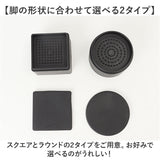 継ぎ脚 4個セット 通販 継ぎ足 継足 継脚 継ぎ足し 継足し キーホルダー 家具脚 テーブル脚 洗濯機用置き台 高さ調整 高さ調節 4点セット 高さをあげる 足 脚 延長 脚長 脚高 長脚