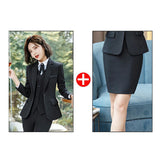 レディース スーツ セットアップ ビジネス 通販 セレモニースーツ フォーマルスーツ パンツスーツ 上下セット レディーススーツ ビジネススーツ 長袖 無地 ビジカジ リクルート 通勤