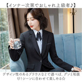 レディース スーツ セットアップ ビジネス 通販 セレモニースーツ フォーマルスーツ パンツスーツ 上下セット レディーススーツ ビジネススーツ 長袖 無地 ビジカジ リクルート 通勤