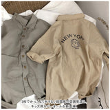 カバーオール キッズ 子供服 通販 オーバーオール 繋ぎ サロペット つなぎ 普段着 長袖 ポケット ボタン ゆったり カジュアル かわいい 女の子 子供 子ども こども 韓国
