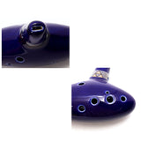 オカリナ 楽器 通販 12穴 12穴オカリナ 笛 アルトc管 アルトC cキー c調 cトーン 木管楽器 okarina 音楽 陶器 吹奏楽器 ハイクオリティー 初心者