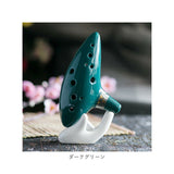オカリナ 楽器 通販 12穴 12穴オカリナ 笛 アルトc管 アルトC cキー c調 cトーン 木管楽器 okarina 音楽 陶器 吹奏楽器 ハイクオリティー 初心者