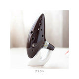 オカリナ 楽器 通販 12穴 12穴オカリナ 笛 アルトc管 アルトC cキー c調 cトーン 木管楽器 okarina 音楽 陶器 吹奏楽器 ハイクオリティー 初心者