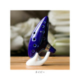 オカリナ 楽器 通販 12穴 12穴オカリナ 笛 アルトc管 アルトC cキー c調 cトーン 木管楽器 okarina 音楽 陶器 吹奏楽器 ハイクオリティー 初心者
