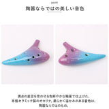 オカリナ 楽器 通販 12穴 12穴オカリナ 笛 アルトc管 アルトC アルトC調 cキー c調 cトーン 木管楽器 okarina 音楽 吹奏楽器 カラフル おしゃれ