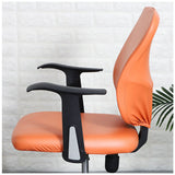 オフィスチェア 背もたれ カバー 通販 椅子カバー 回転いす 椅子 イス スツール 事務椅子 チェアカバー オフィスチェアー 座面用 伸縮 簡単着脱 取り外し簡単 汚れ防止 かけるだけ