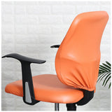 オフィスチェア 背もたれ カバー 通販 椅子カバー 回転いす 椅子 イス スツール 事務椅子 チェアカバー オフィスチェアー 座面用 伸縮 簡単着脱 取り外し簡単 汚れ防止 かけるだけ