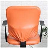 オフィスチェア 背もたれ カバー 通販 椅子カバー 回転いす 椅子 イス スツール 事務椅子 チェアカバー オフィスチェアー 座面用 伸縮 簡単着脱 取り外し簡単 汚れ防止 かけるだけ